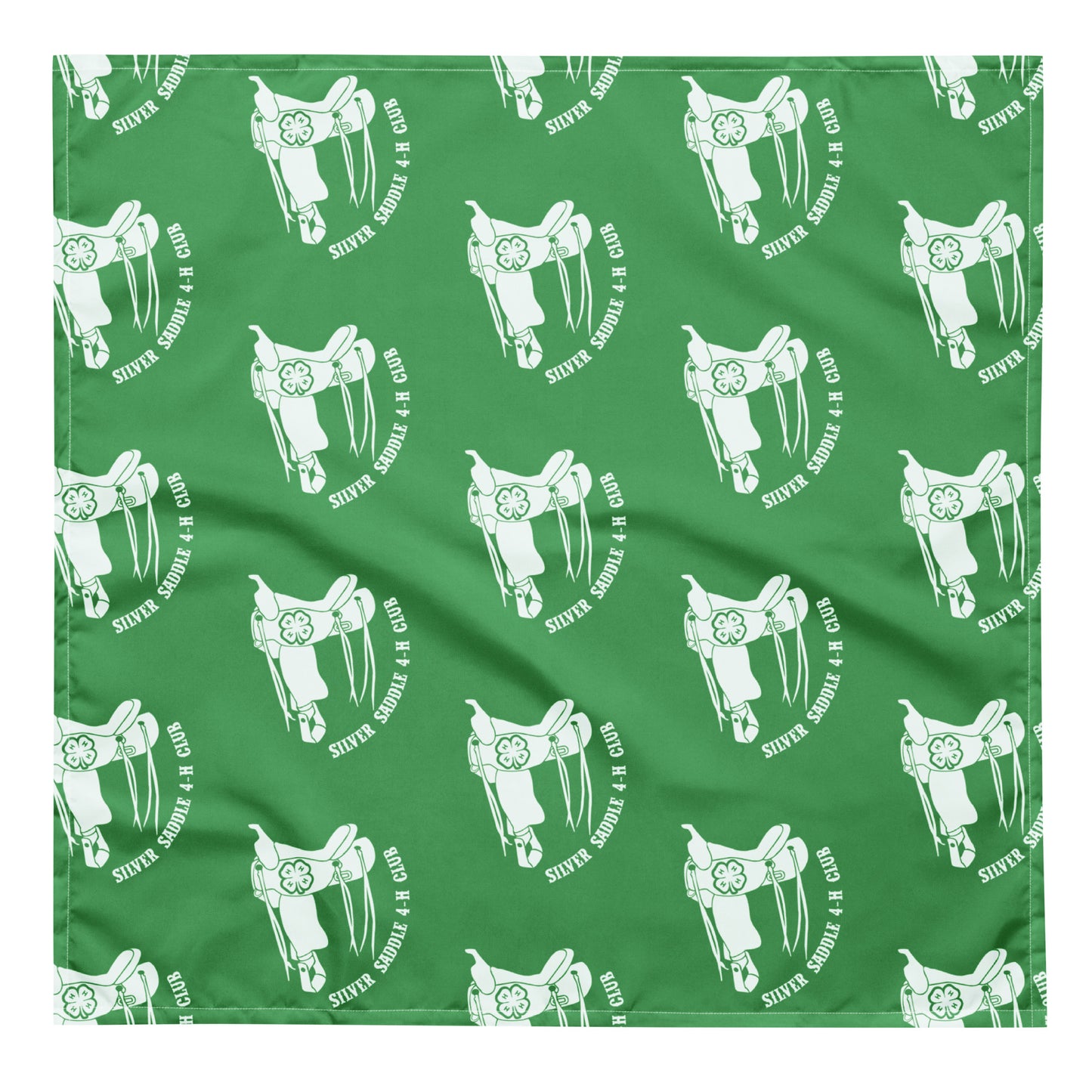 Silver Saddle 4-H Bandana