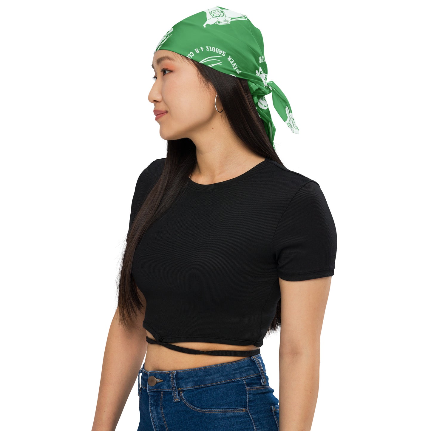 Silver Saddle 4-H Bandana