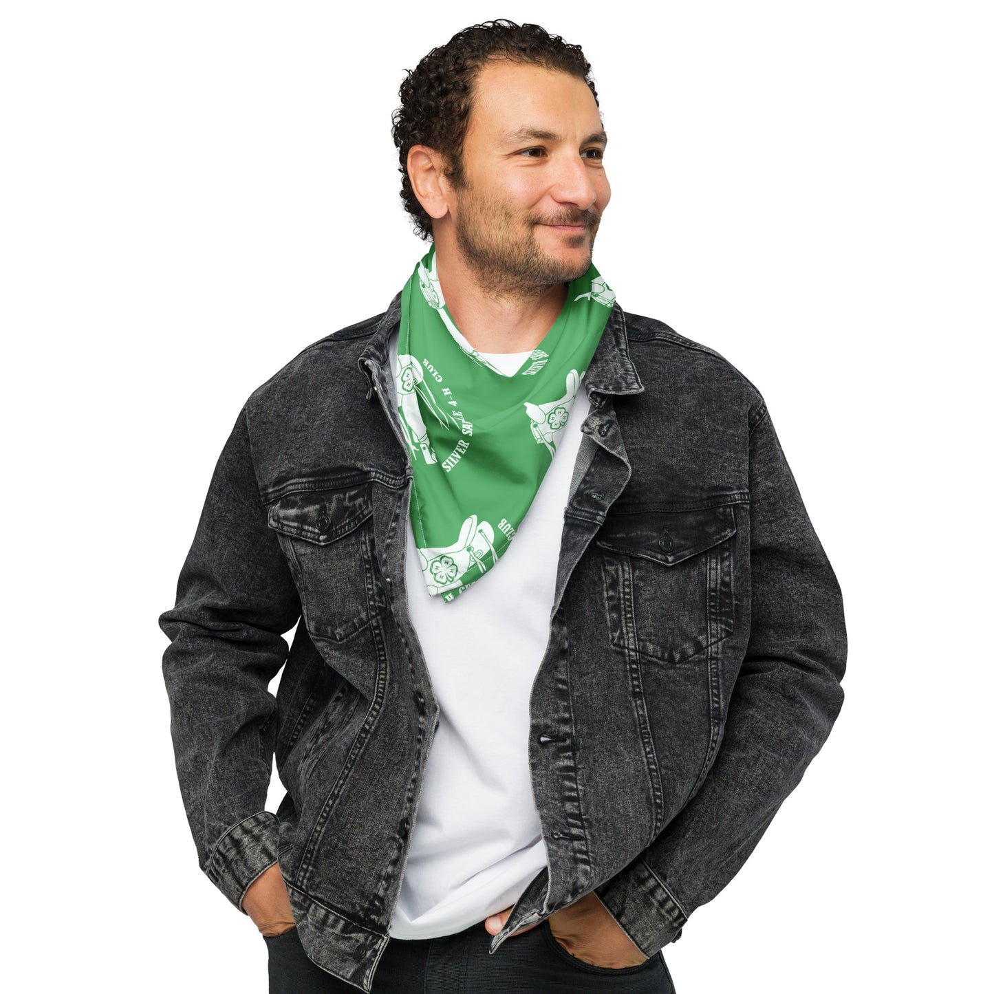 Silver Saddle 4-H Bandana
