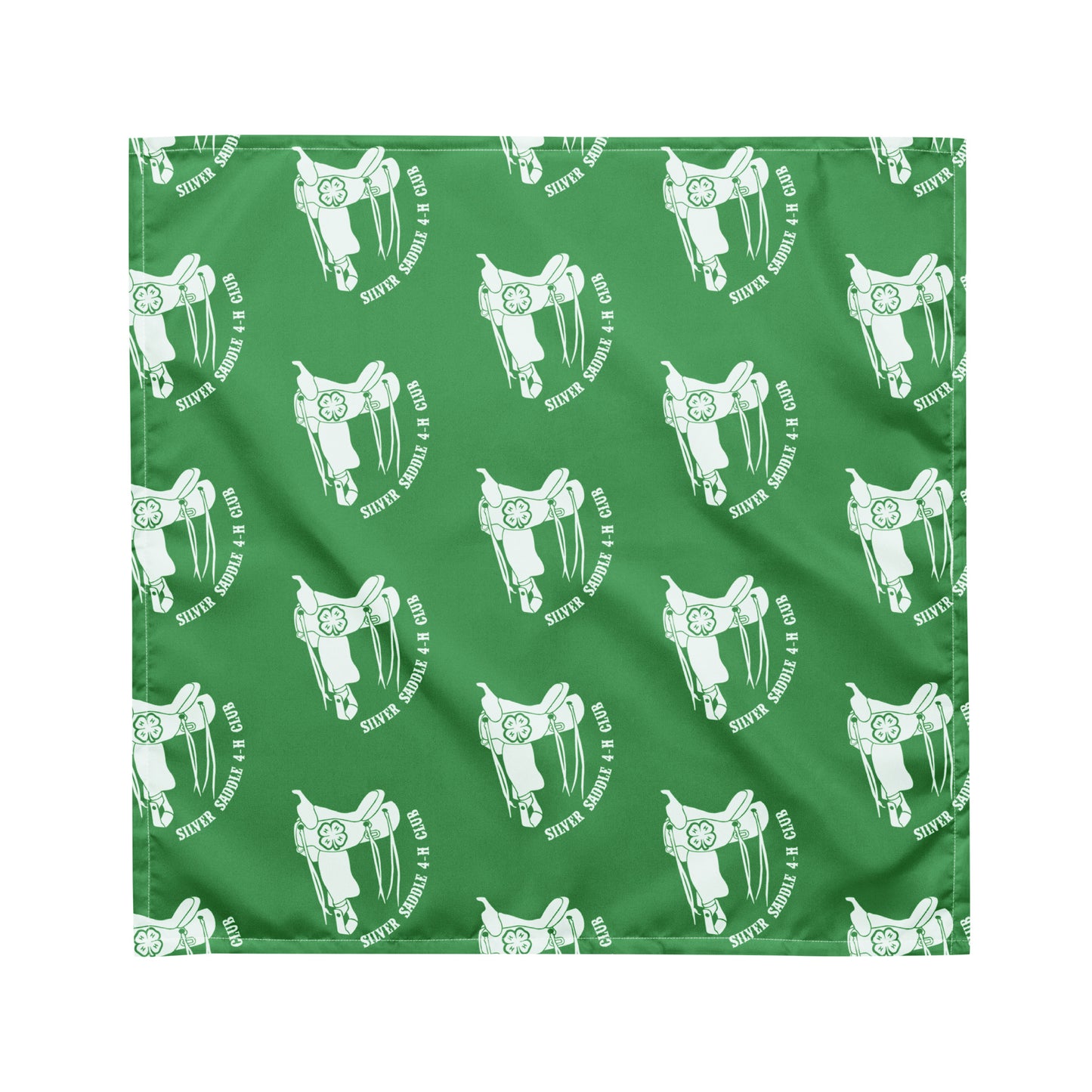 Silver Saddle 4-H Bandana
