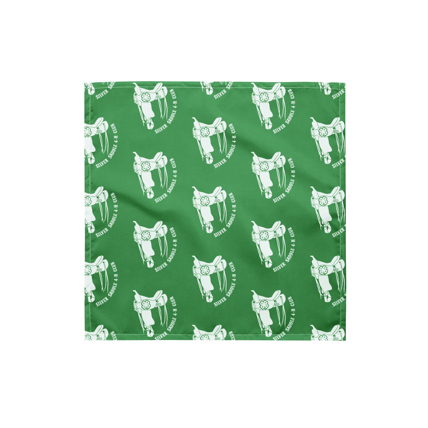 Silver Saddle 4-H Bandana