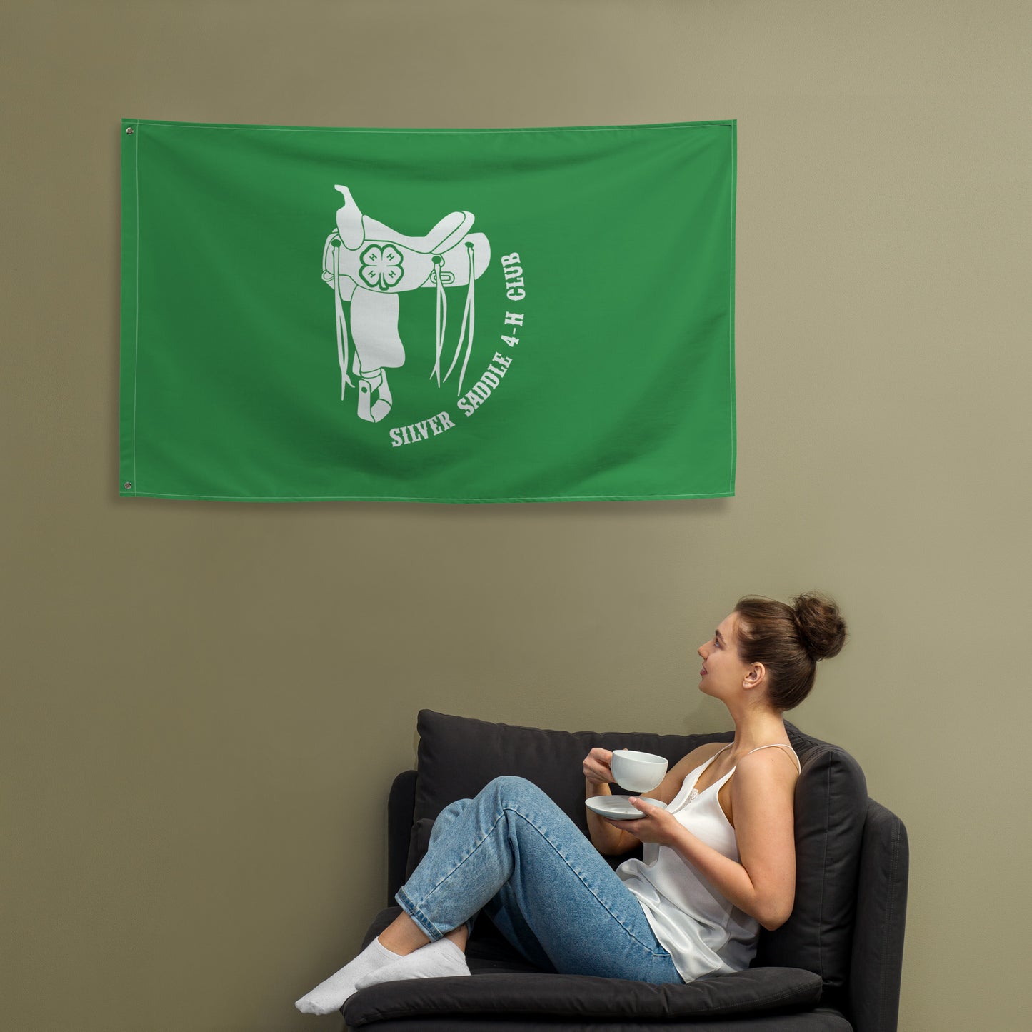 Silver Saddle 4-H Club Flag