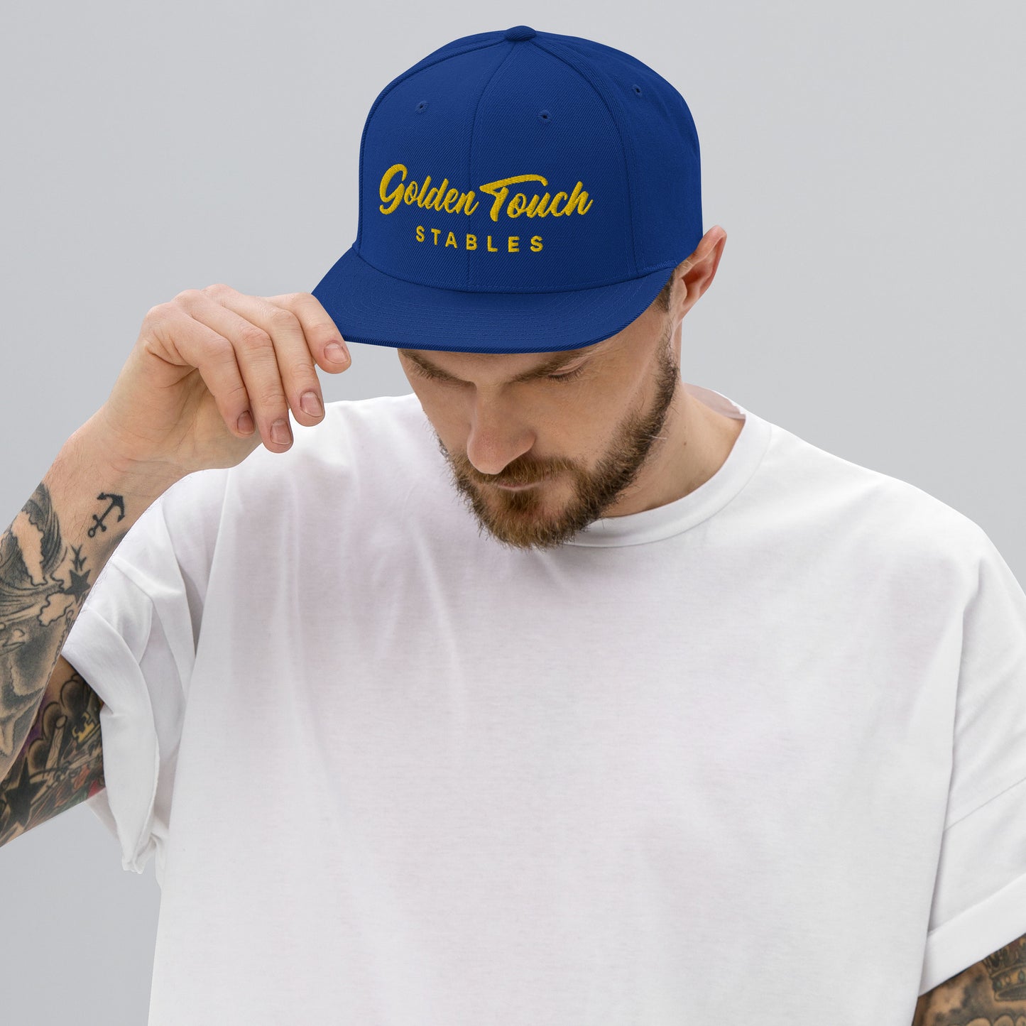 Golden Touch Stables Hat