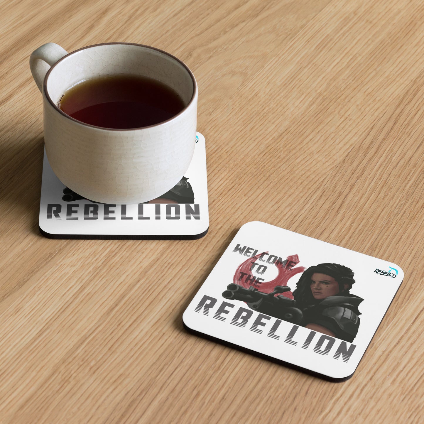 Welcome to the Rebellion, Marshall Coaster