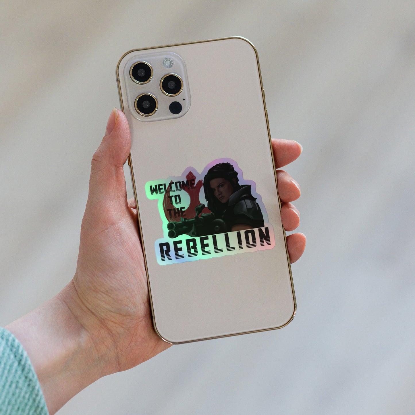 Welcome to the Rebellion, Marshall (Sticker)