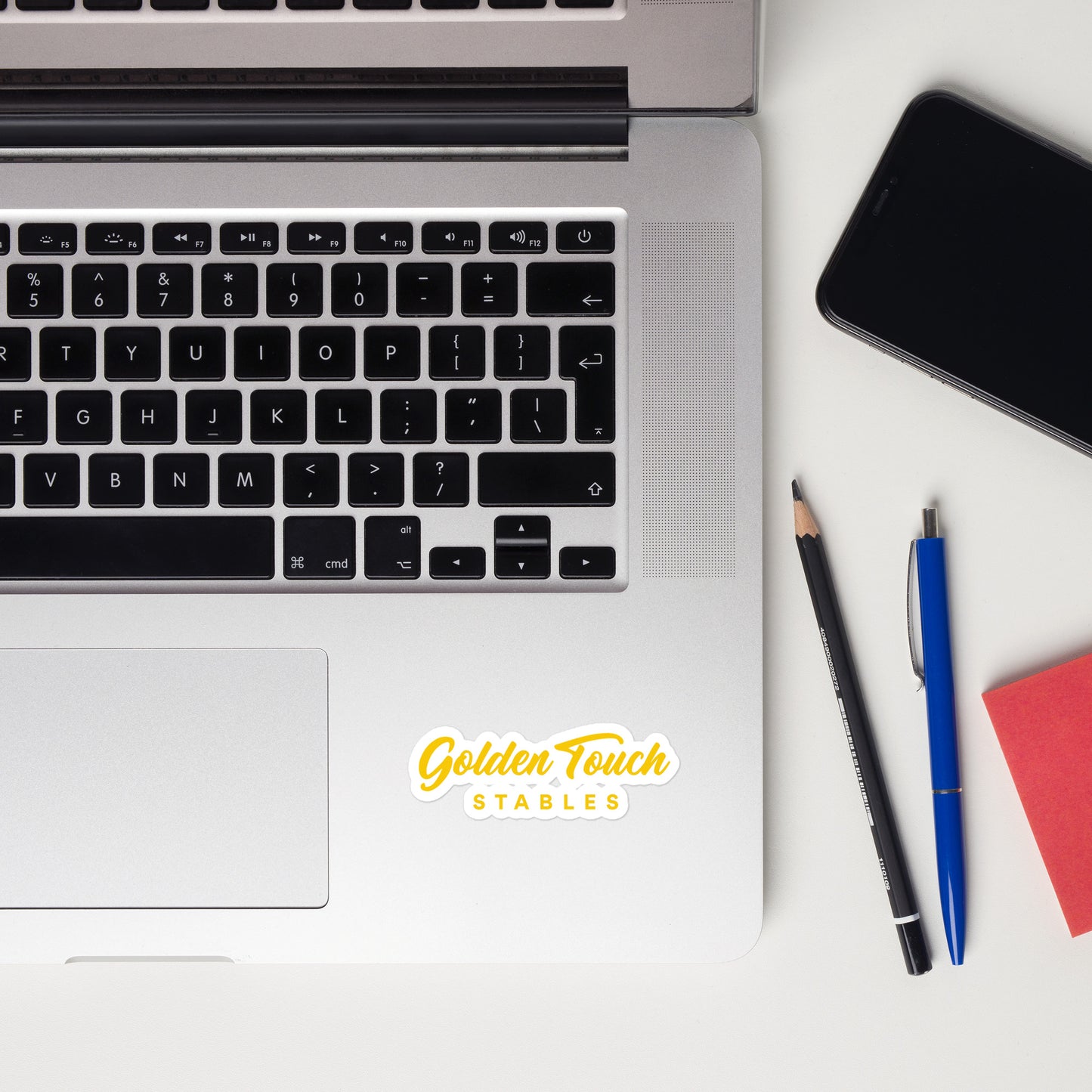 Golden Touch Stables Sticker
