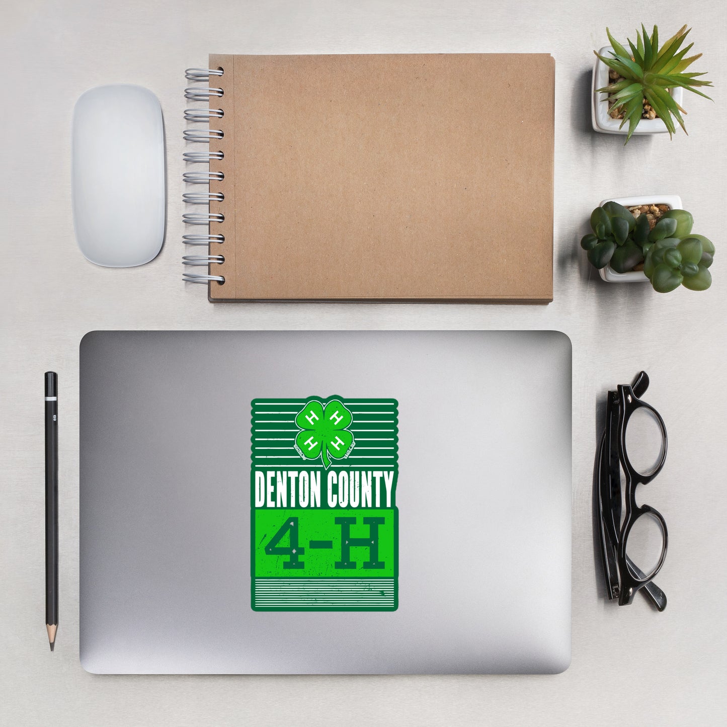 Denton County 4-H Sticker