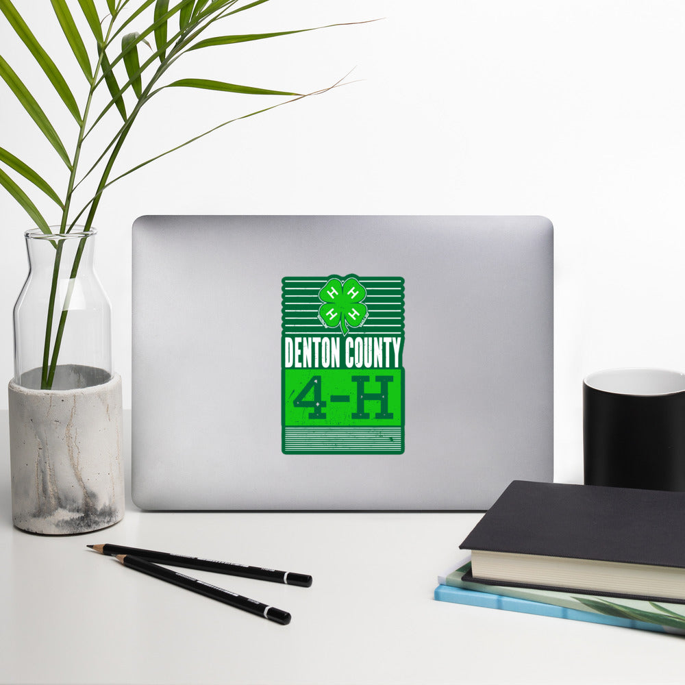 Denton County 4-H Sticker