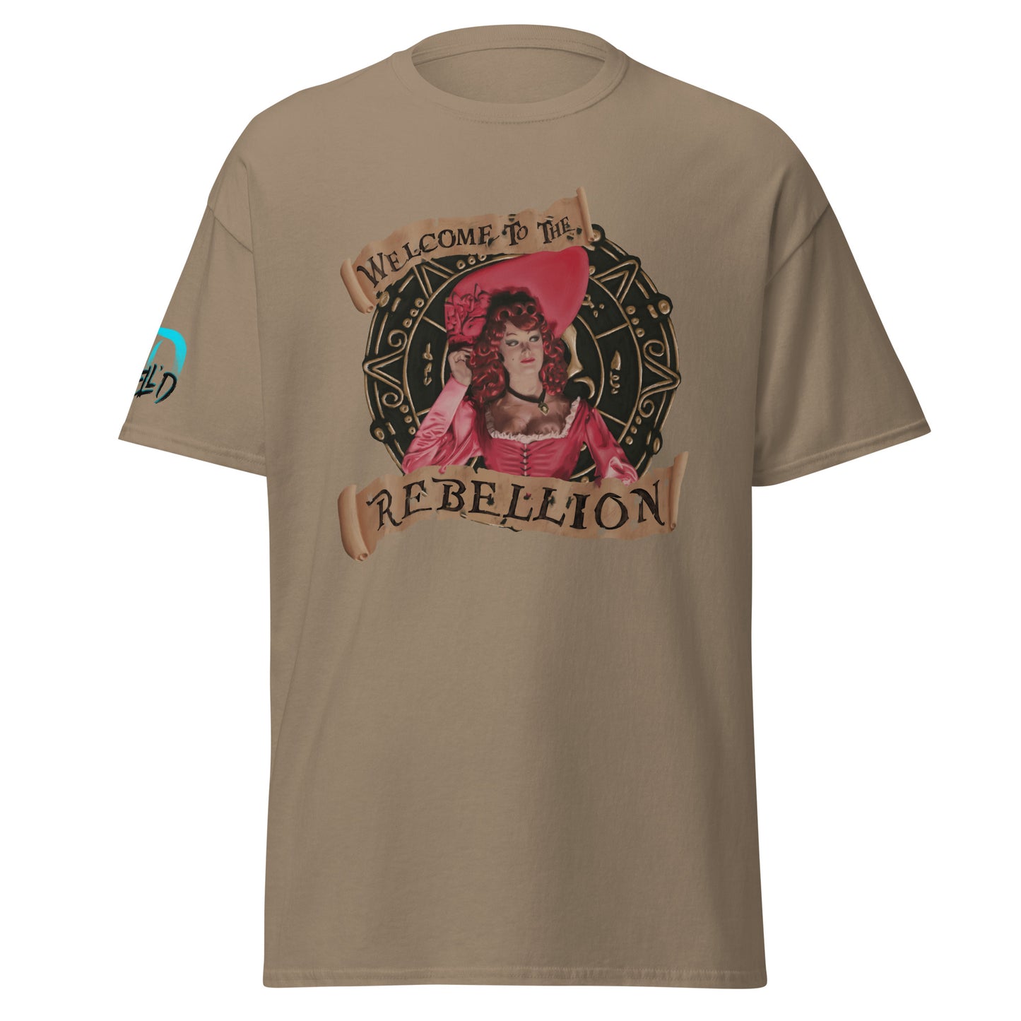 Welcome to the Rebellion, Redd (Men)