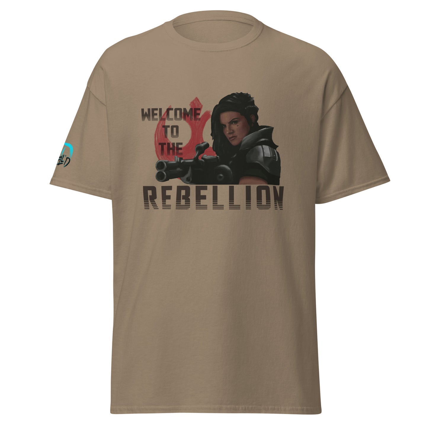 Welcome to the Rebellion, Marshall (men)