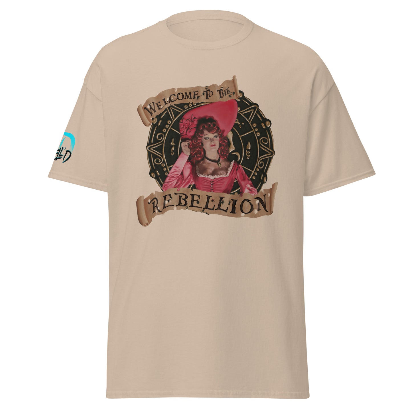 Welcome to the Rebellion, Redd (Men)