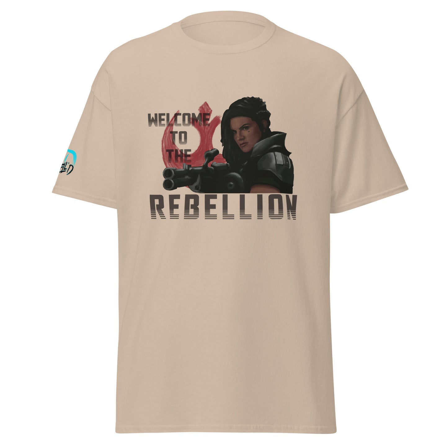 Welcome to the Rebellion, Marshall (men)