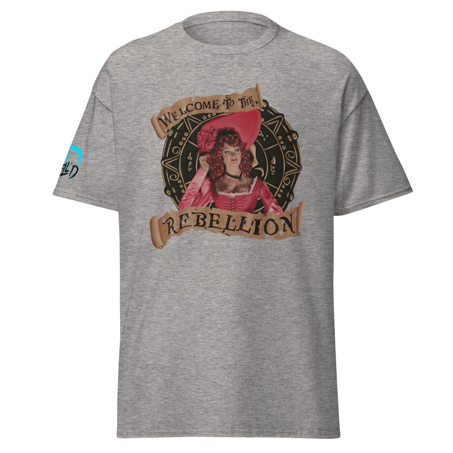 Welcome to the Rebellion, Redd (Men)