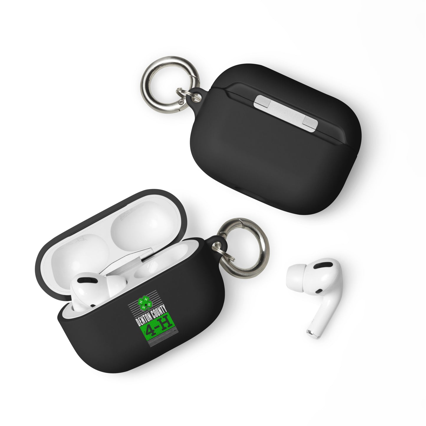 Denton County 4-H Rubber Case for AirPods®