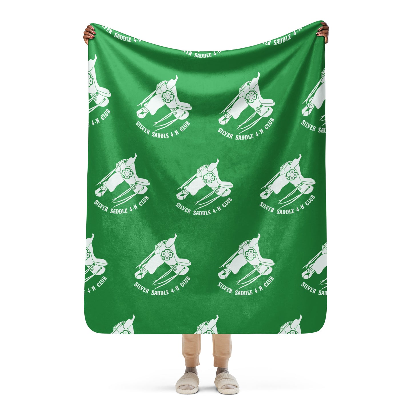 Silver Saddle 4-H Blanket