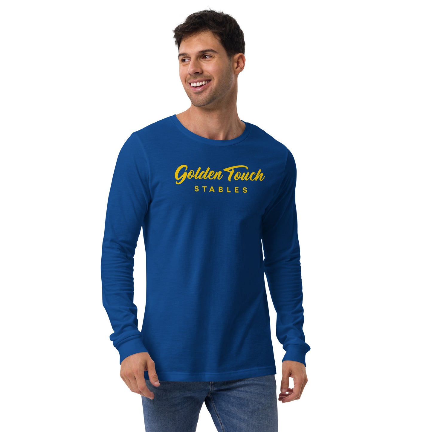 Golden Touch Stables Long Sleeve Tee (Unisex)