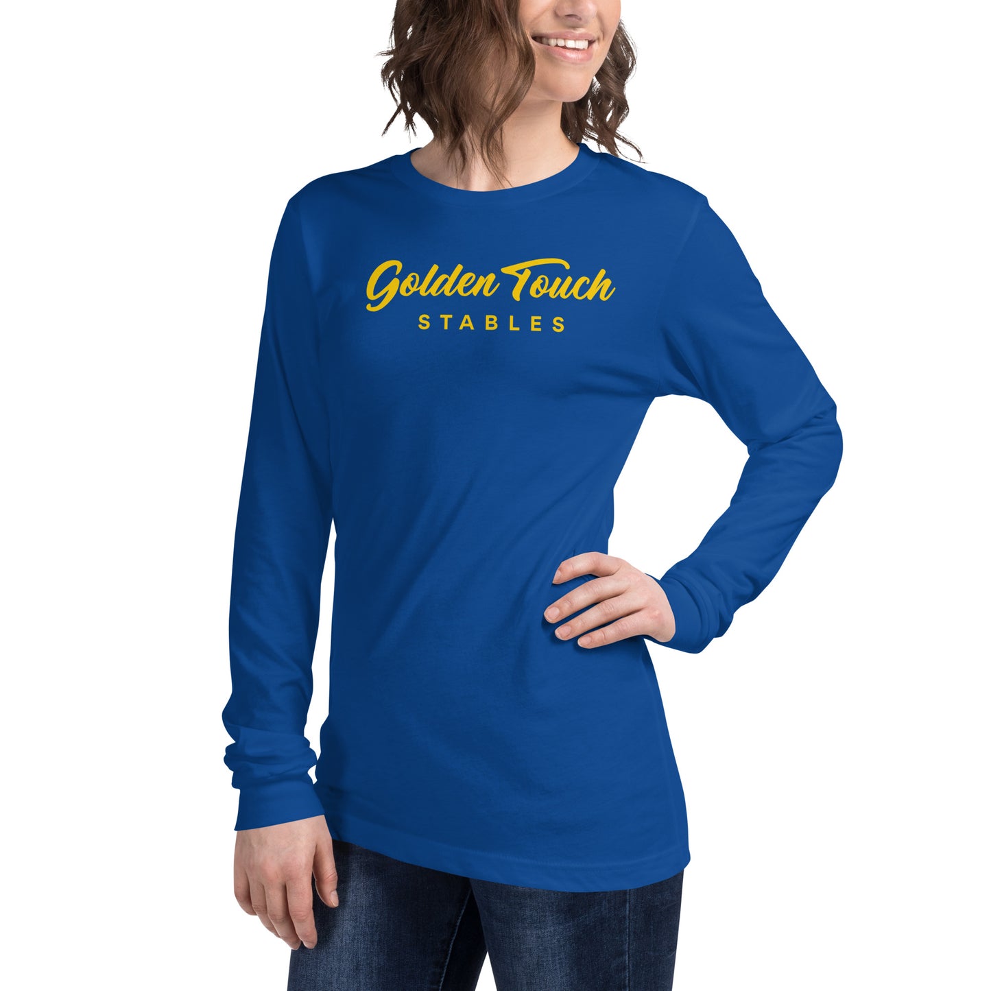 Golden Touch Stables Long Sleeve Tee (Unisex)
