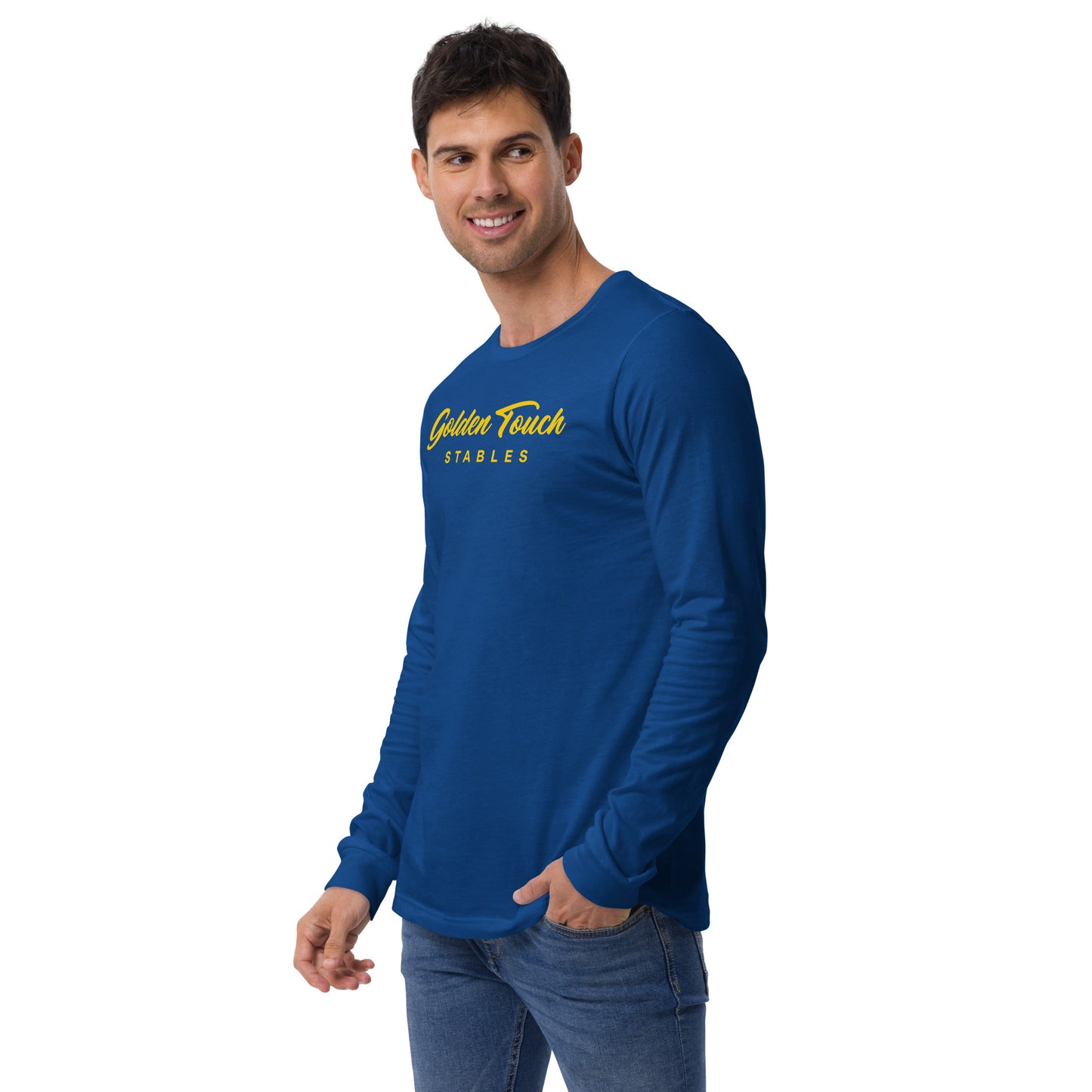 Golden Touch Stables Long Sleeve Tee (Unisex)