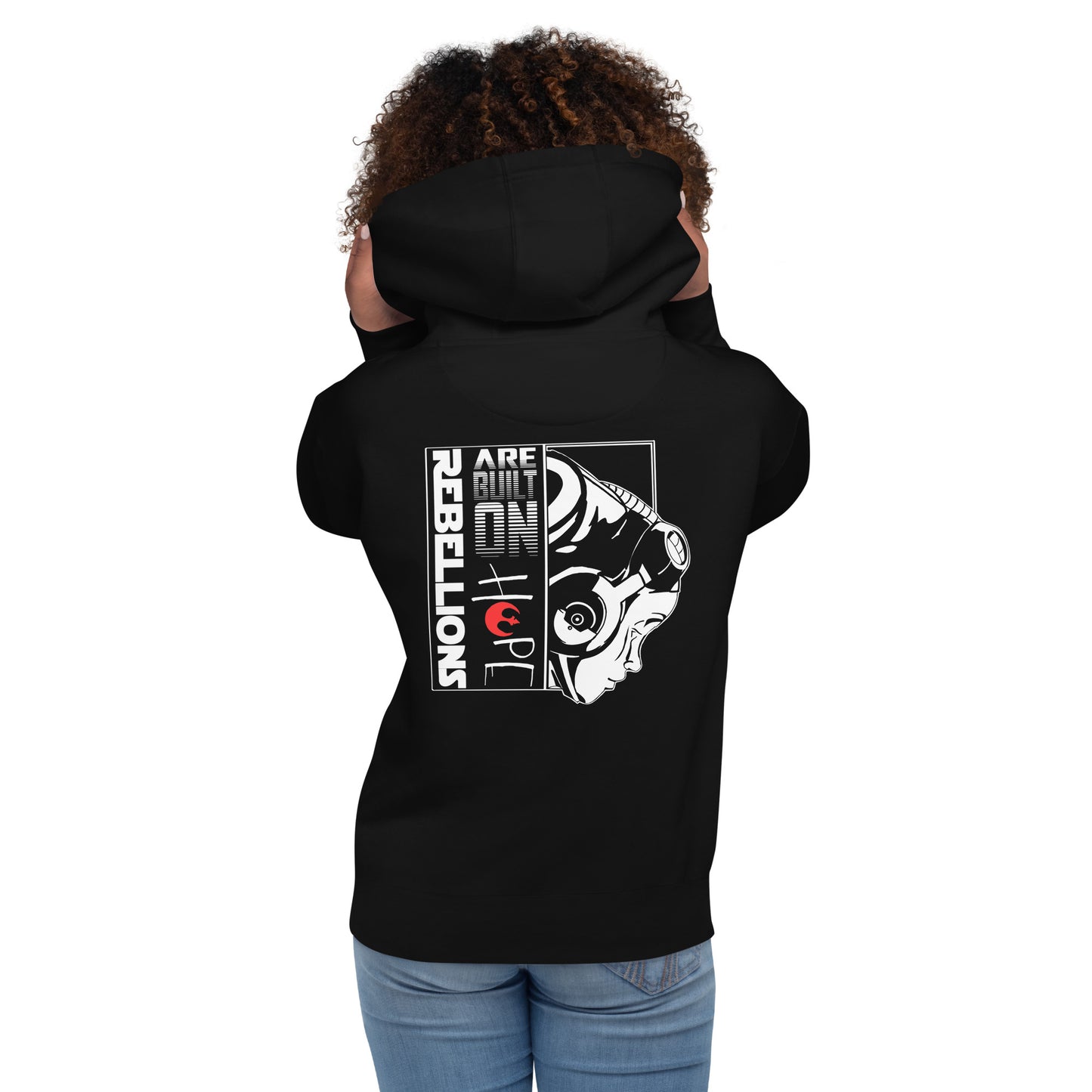 Built On Hoodie (Hera)