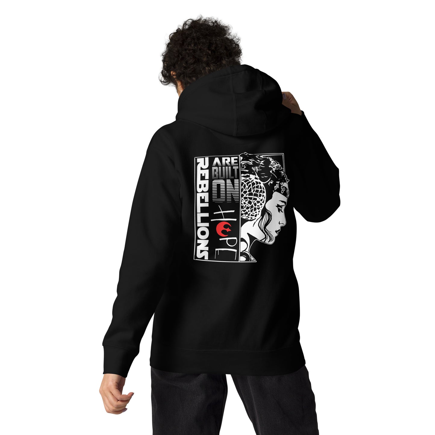 Built On Hoodie (Padme)