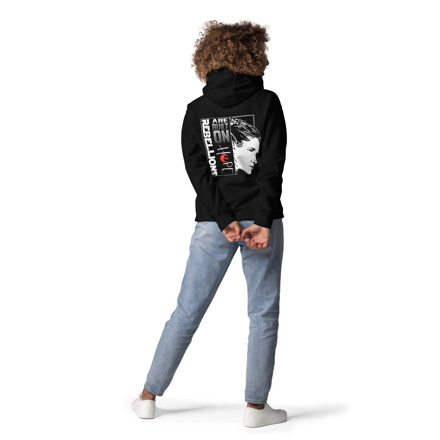 Built On Hoodie (Leia)