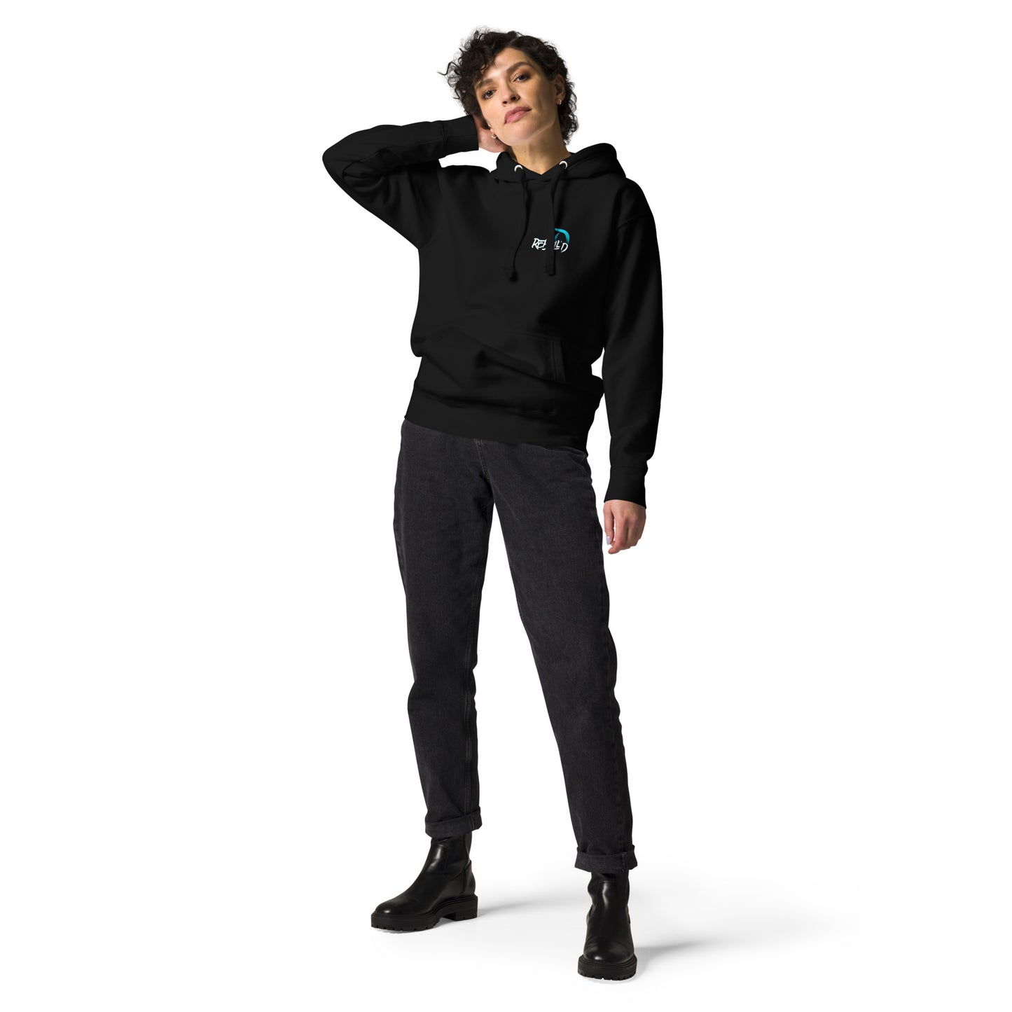 Built On Hoodie (Padme)