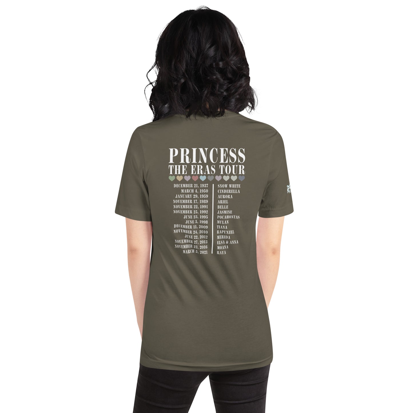 Princess Eras Tour (Dark)