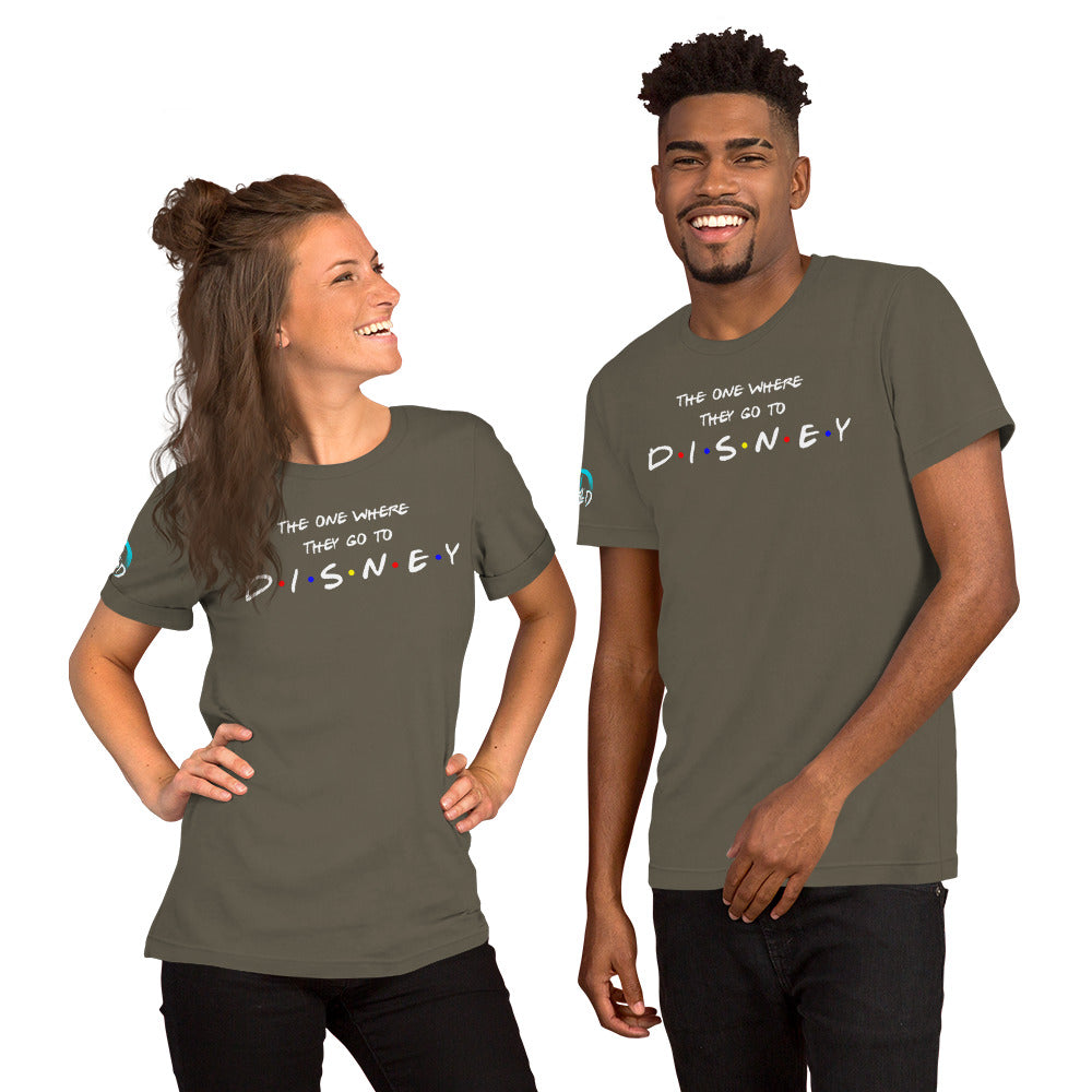 The One Where They Go To Disney... t-shirt