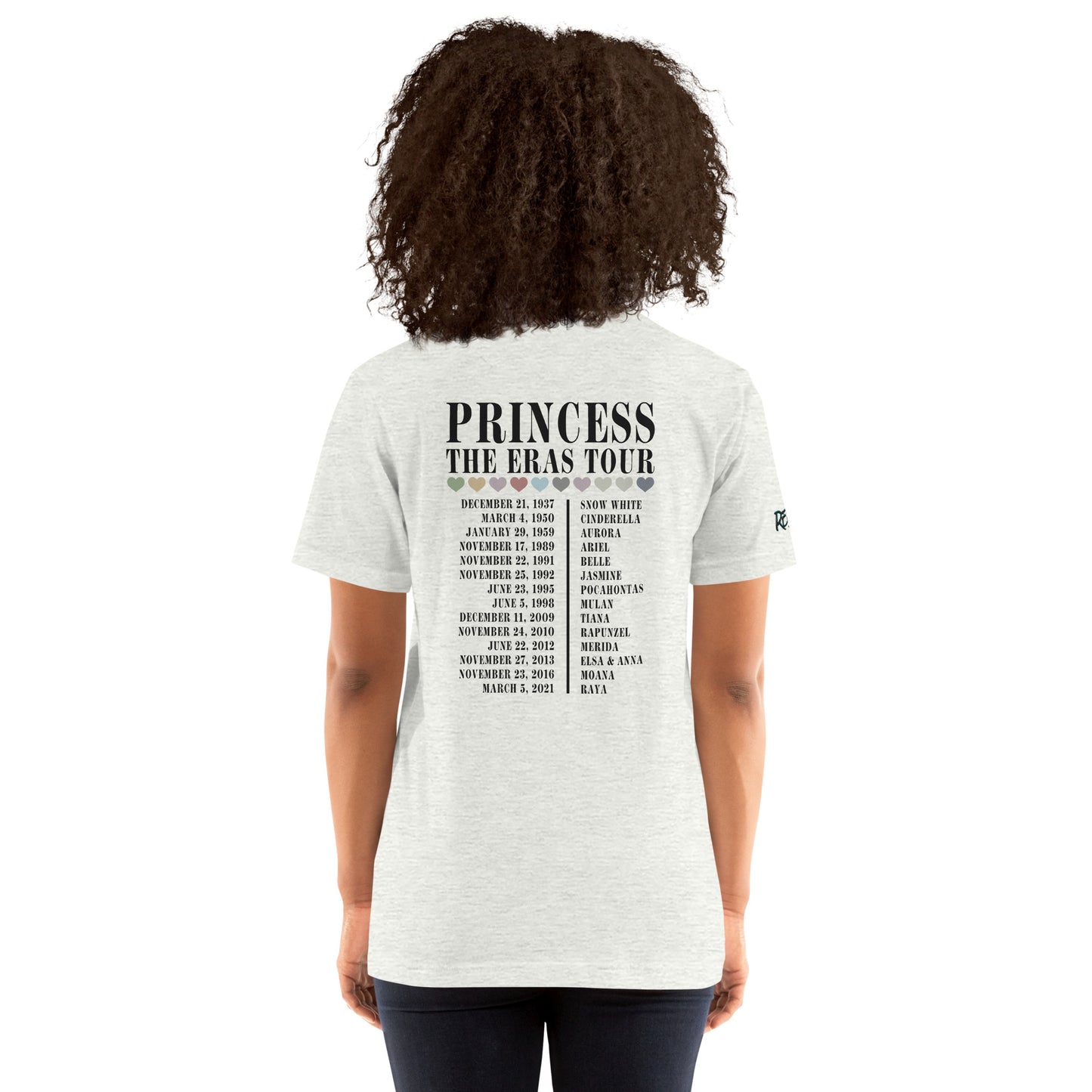 Princess Eras Tour (Light)