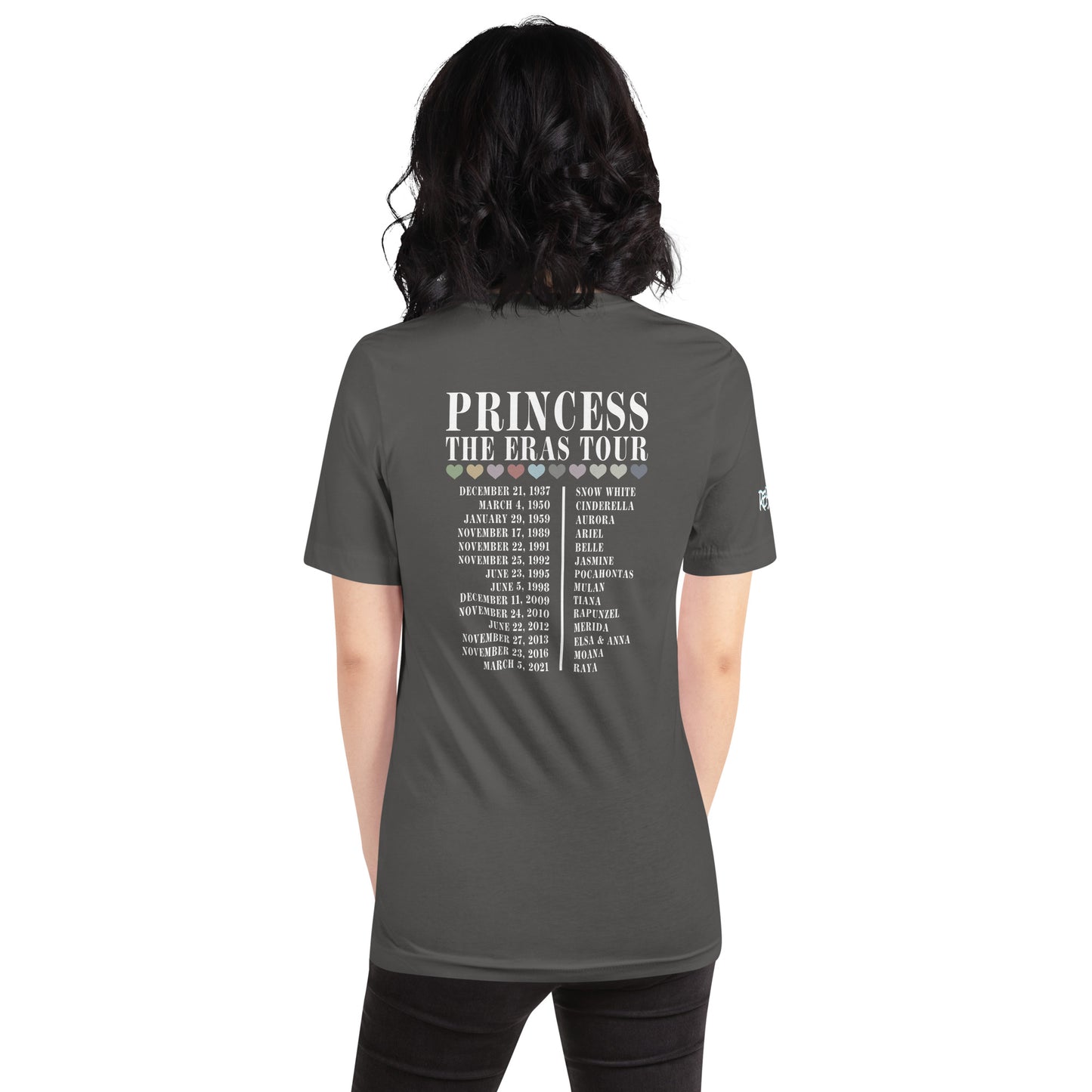 Princess Eras Tour (Dark)