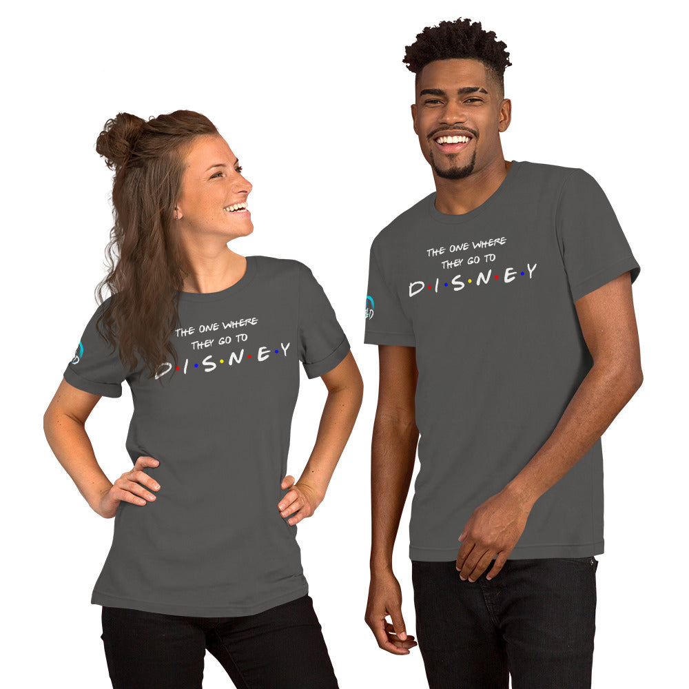 The One Where They Go To Disney... t-shirt