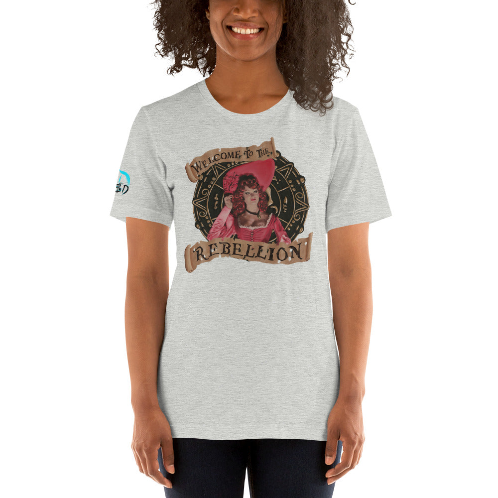Welcome to the Rebellion, Redd (women)