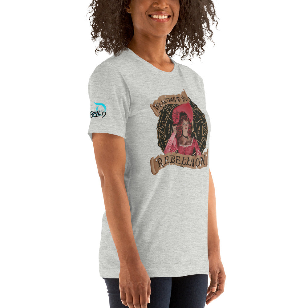 Welcome to the Rebellion, Redd (women)