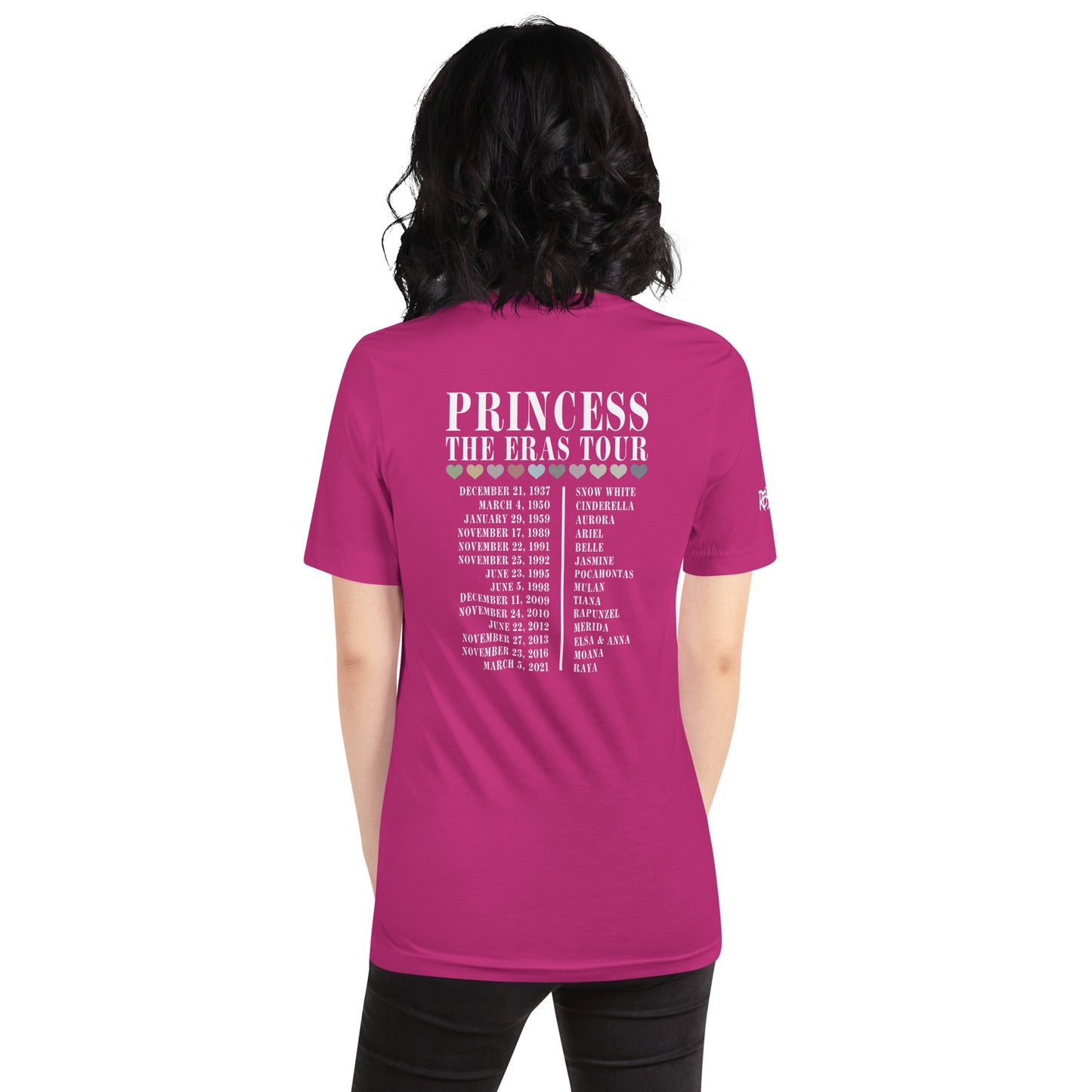 Princess Eras Tour (Dark)