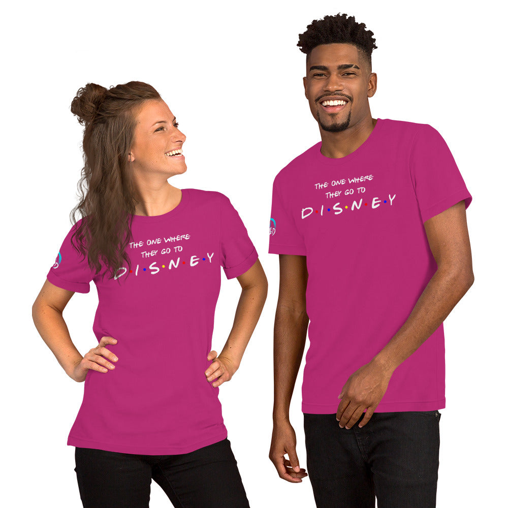 The One Where They Go To Disney... t-shirt