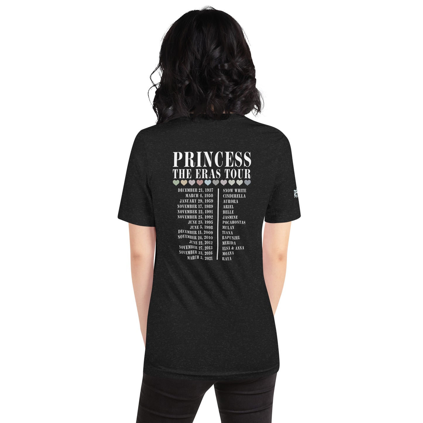 Princess Eras Tour (Dark)