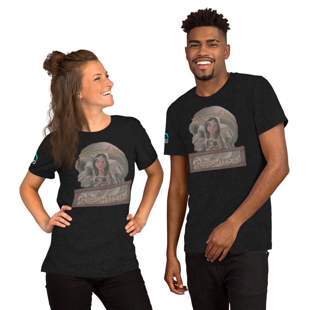 Welcome to the Rebellion, Chief's Daughter (dark)