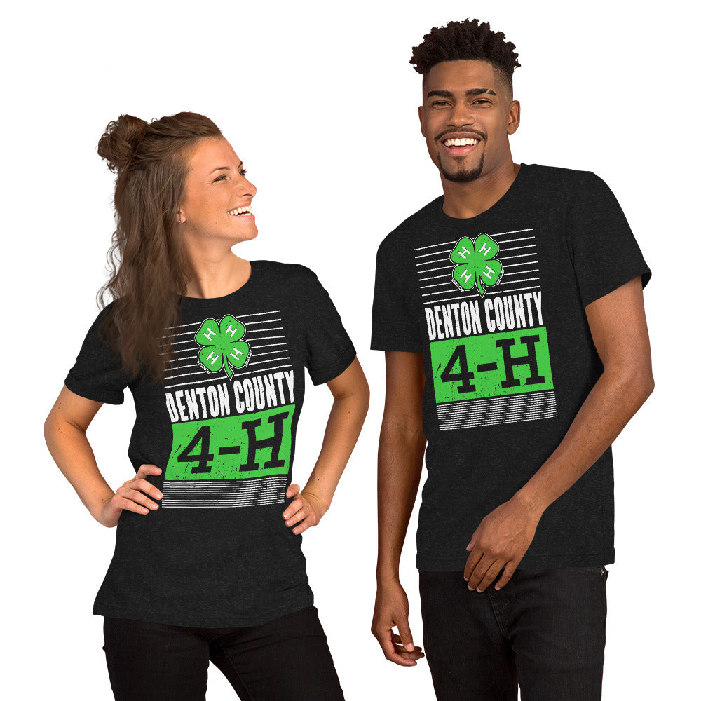 Denton County 4-H Tee (Adult Size)