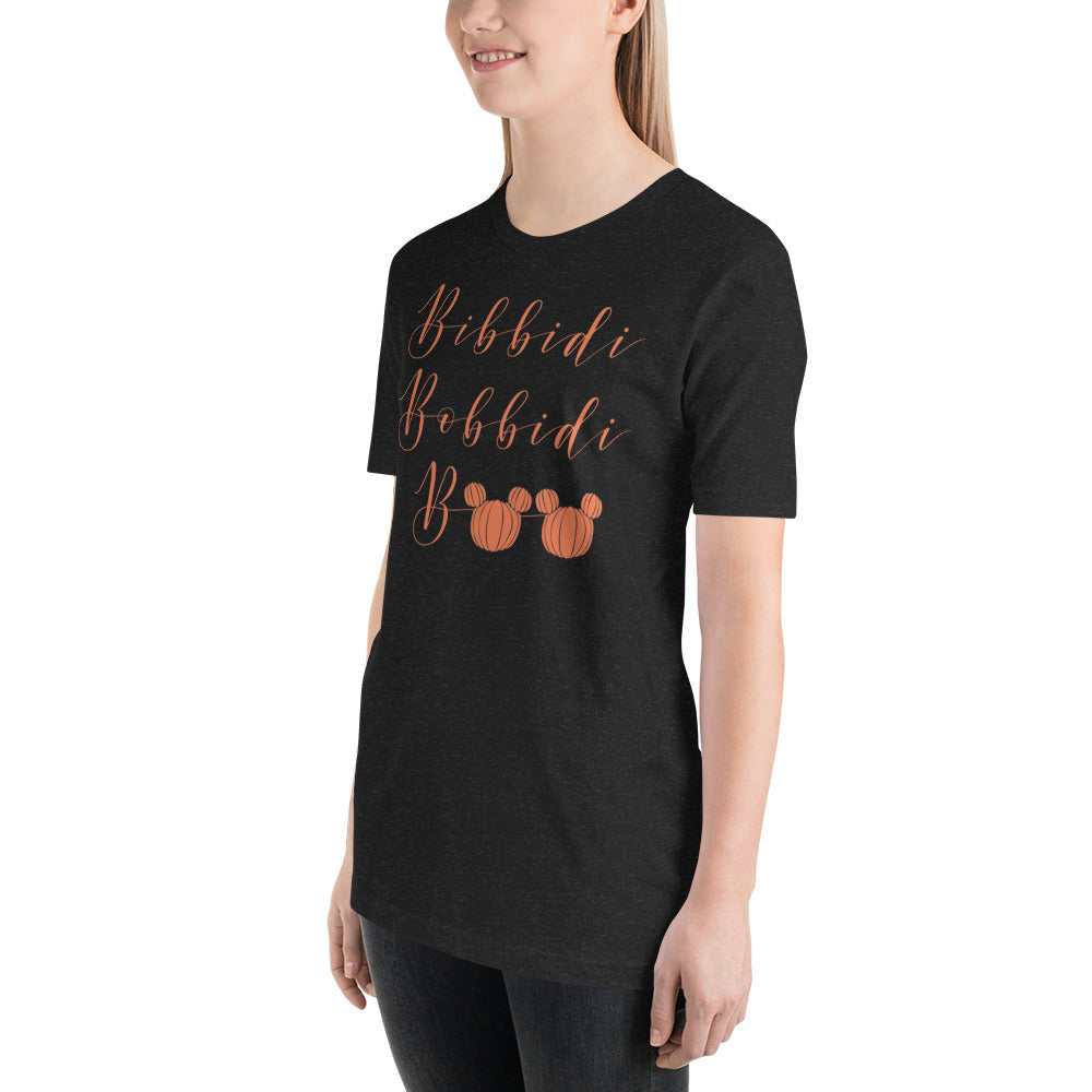 Bibbidi Bobbidi Boo Tee (Orange)