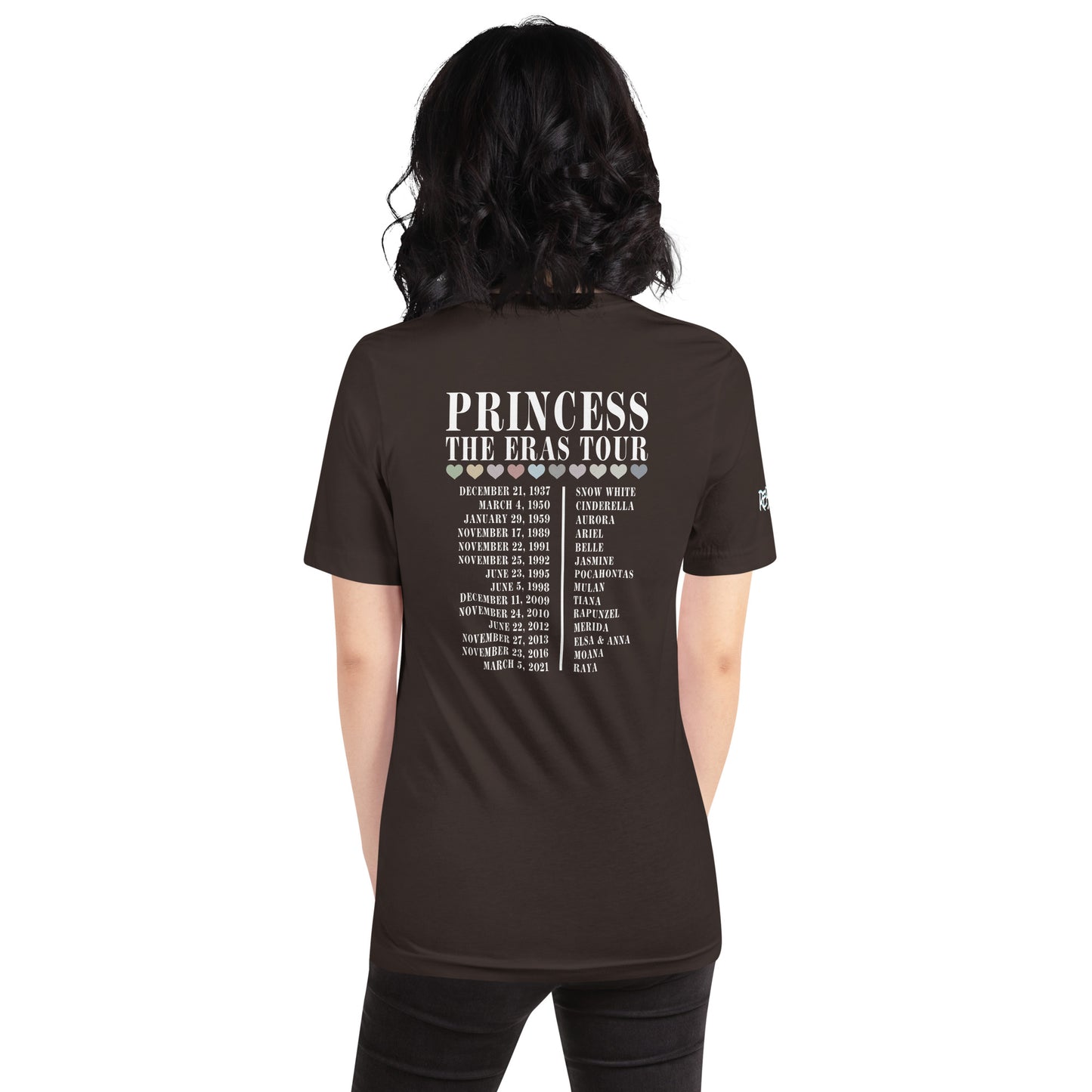Princess Eras Tour (Dark)