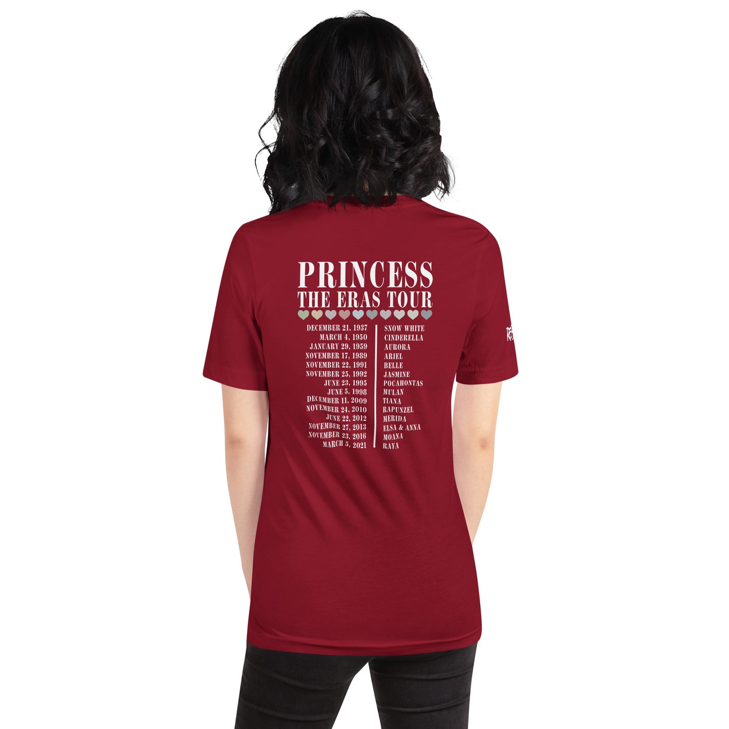 Princess Eras Tour (Dark)