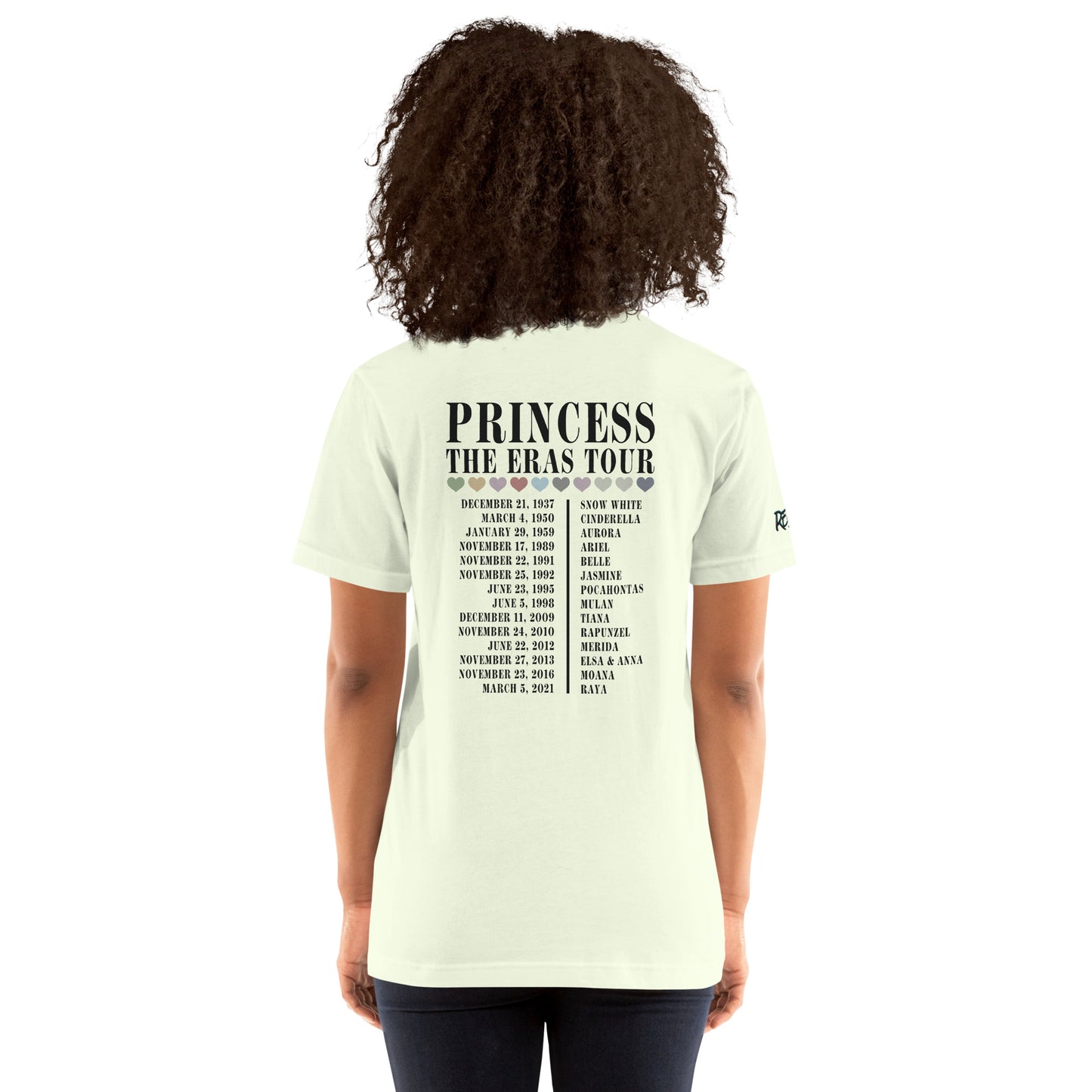 Princess Eras Tour (Light)