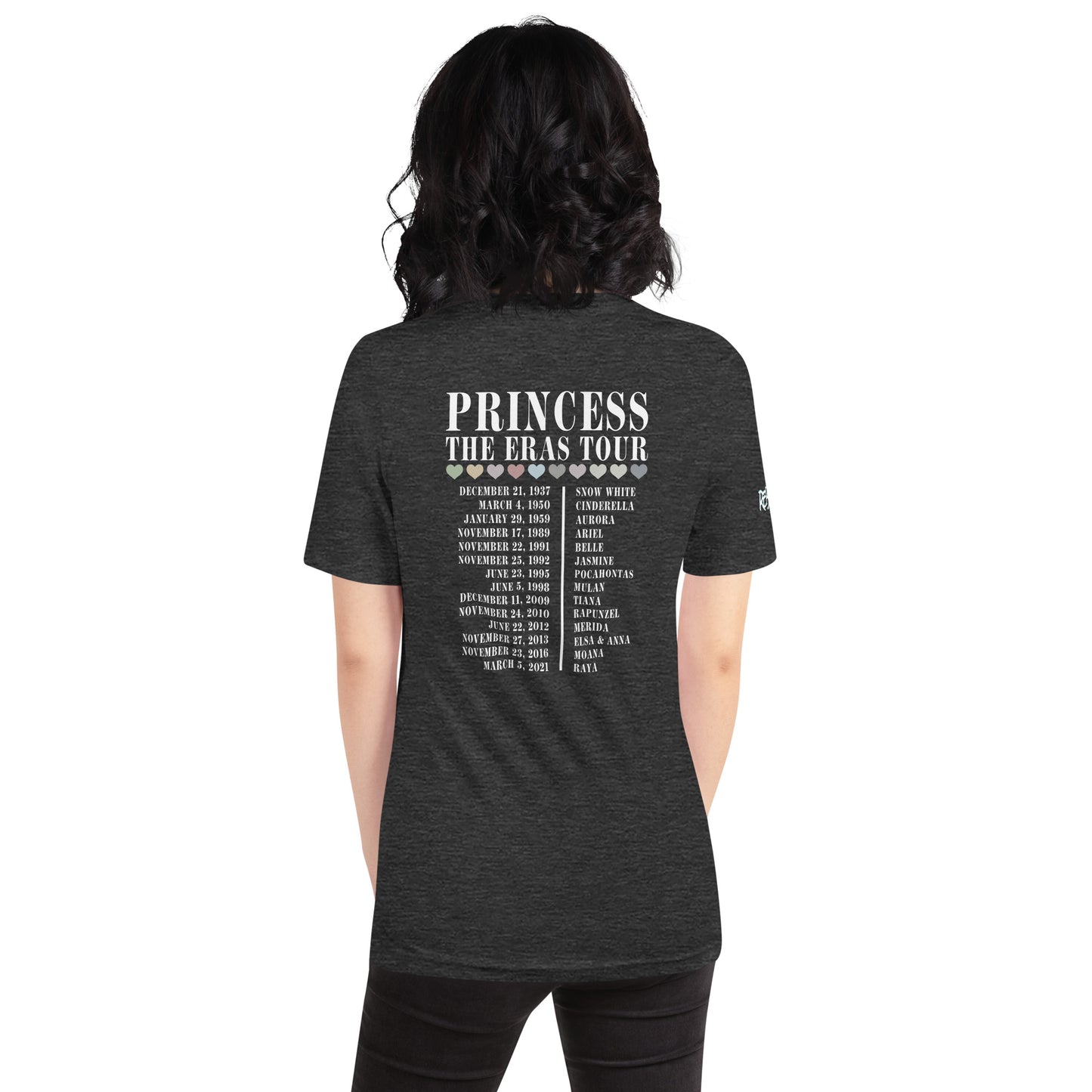Princess Eras Tour (Dark)