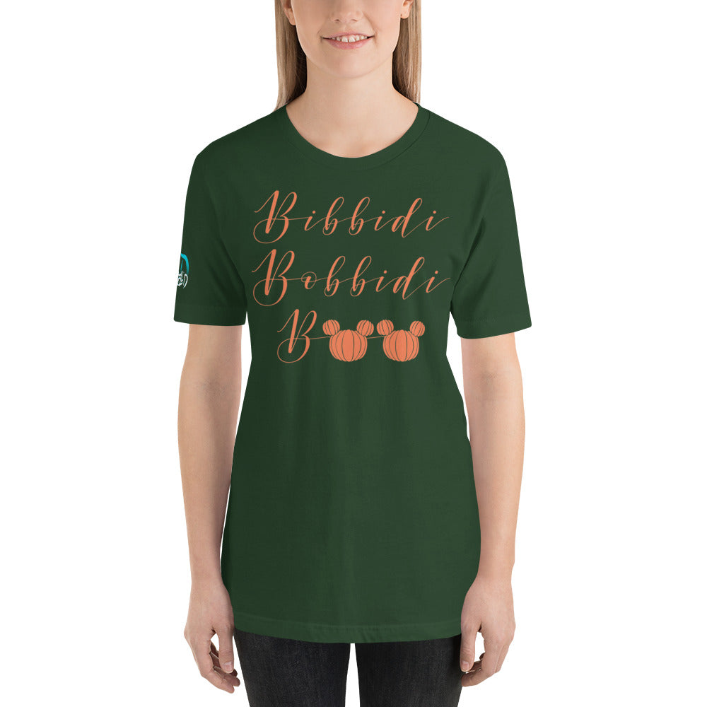 Bibbidi Bobbidi Boo Tee (Orange)