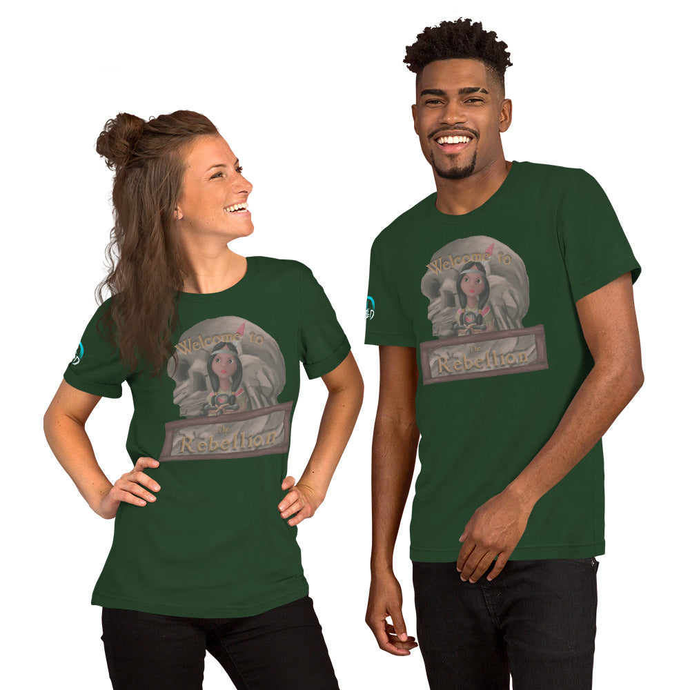 Welcome to the Rebellion, Chief's Daughter (dark)