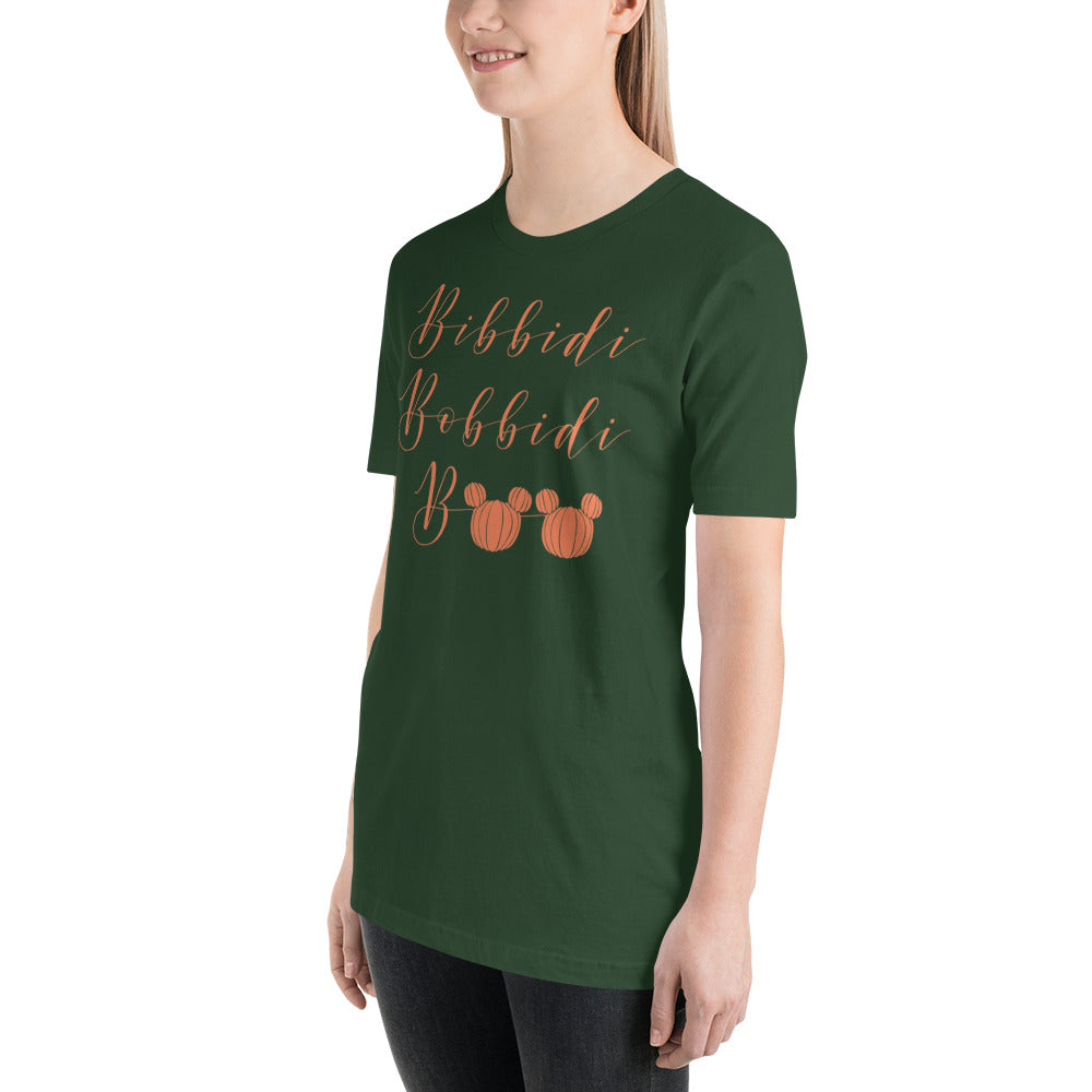 Bibbidi Bobbidi Boo Tee (Orange)