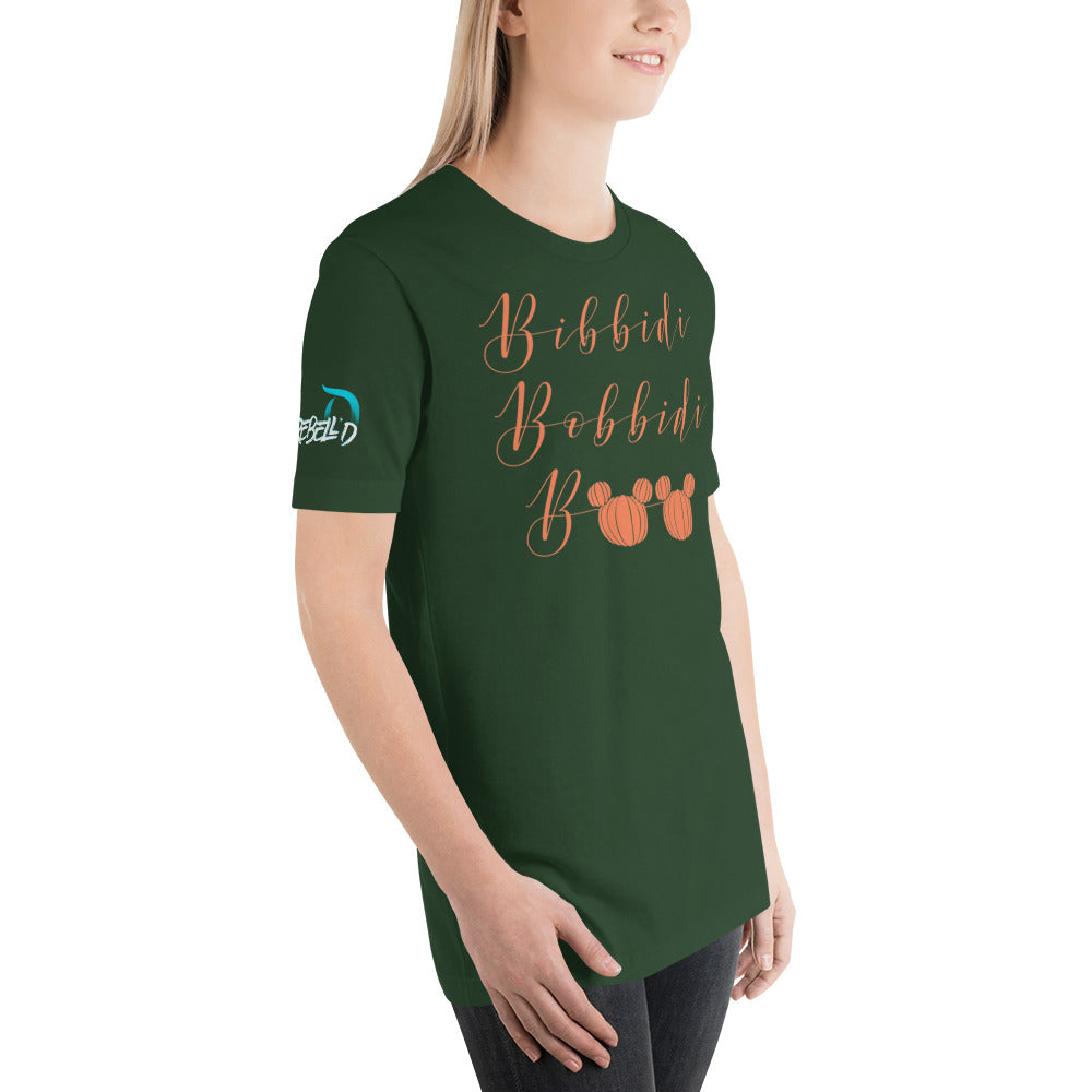 Bibbidi Bobbidi Boo Tee (Orange)