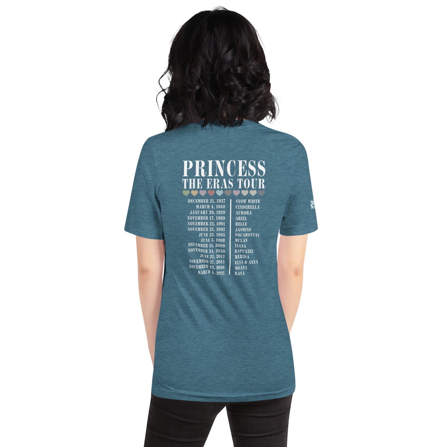 Princess Eras Tour (Dark)