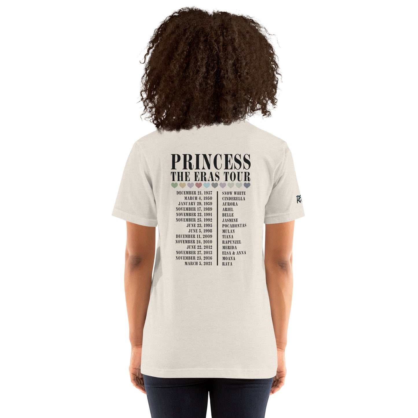Princess Eras Tour (Light)