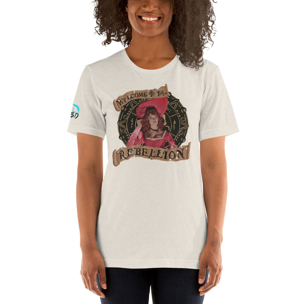 Welcome to the Rebellion, Redd (women)